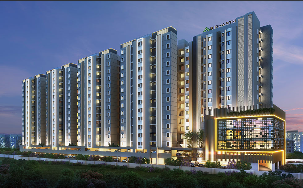 Sidharth Crown – Premium Apartments in North Chennai